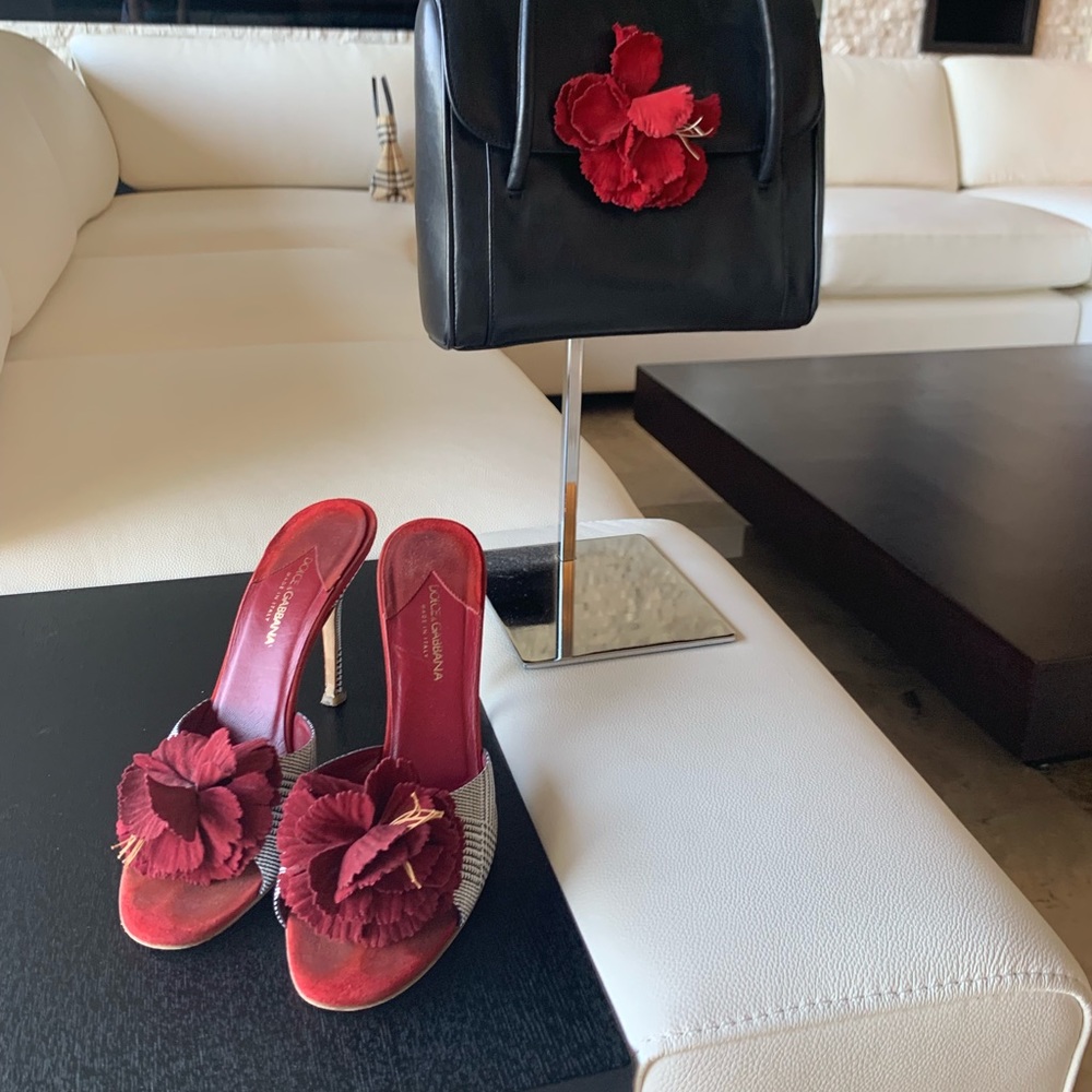 Vintage Dolce and Gabbana Bag and Shoes